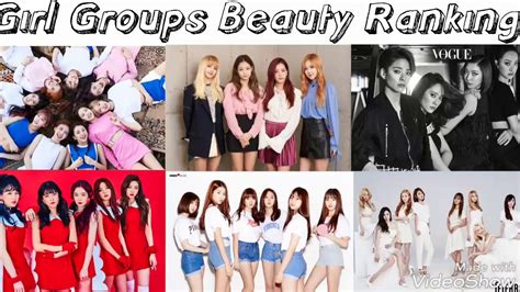 kpop girl groups beauty ranking 2017 youtube