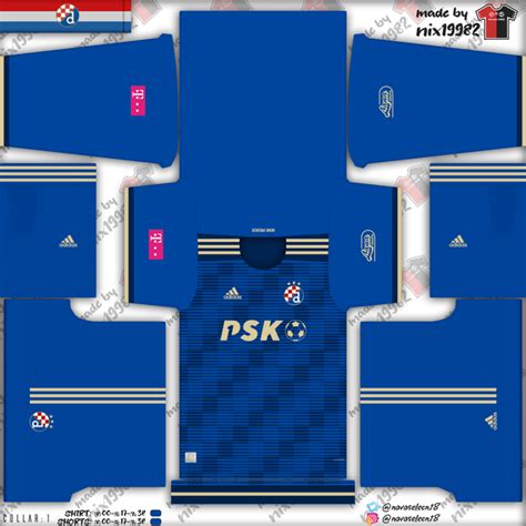 Requested Gnk Dinamo Zagreb 202122 Kits Rwepeskits
