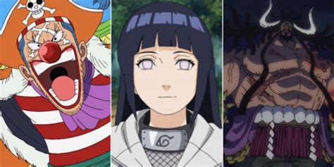 Naruto 5 One Piece Characters Hinata Can Beat And 5 She Cant