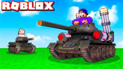Becoming An Ultimate Tank In Roblox Tank Simulator Youtube