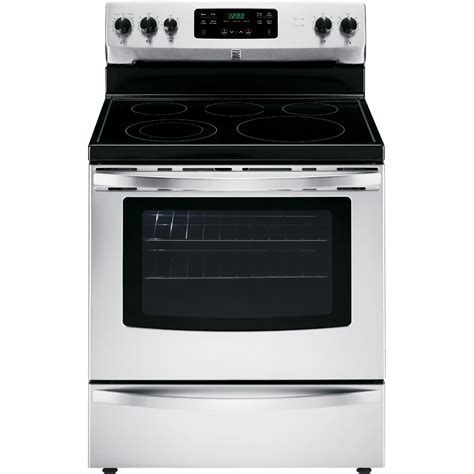 Disconnect _ appliance electrical from electric shock power hazard before can cleaning and. Kenmore - 94183 - 5.4 cu. ft. Electric Range - Stainless ...