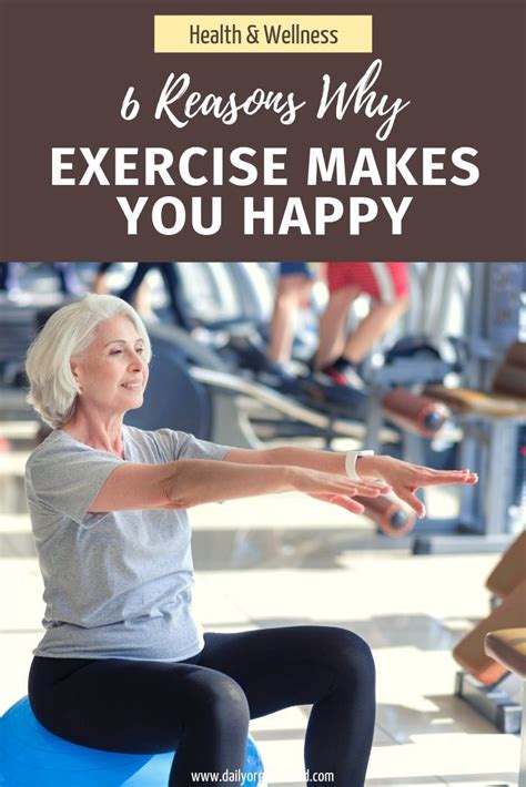 6 Reasons Why Exercise Makes You Happy Exercise Are You Happy
