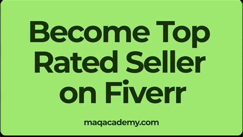Top Rated Seller On Fiverr Guide For A Beginner