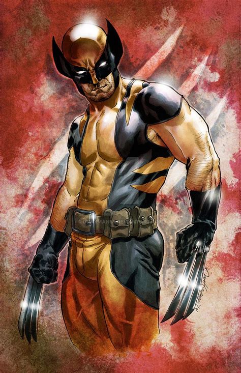 Wolverine Color Version By Dhayman85 On Deviantart Wolverine Artwork