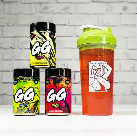 The Leader in Gaming Energy & Nutrition; Waifu Cups– GamerSupps.GG