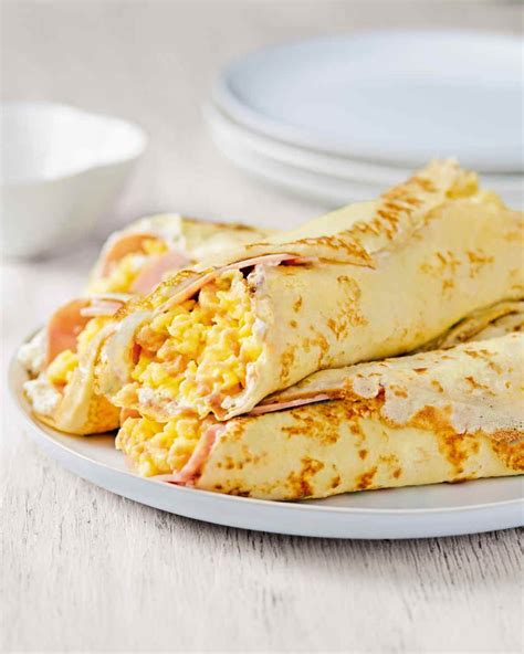 Savoury Pancakes Start Your Day Right With This Tasty Brunch Pancake
