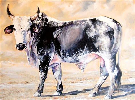 Terry Kobus Originals Gallery Nguni Cattle