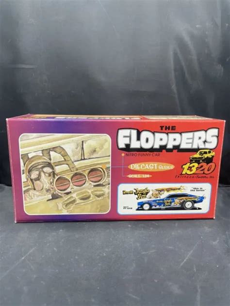 1320 The Floppers 124 Scale Revells Jungle Jim Funny Car Tt1210