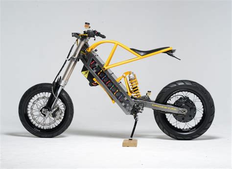 “exodyne” Electric Motorcycle By Alan Cross 48 Lipo Batteries