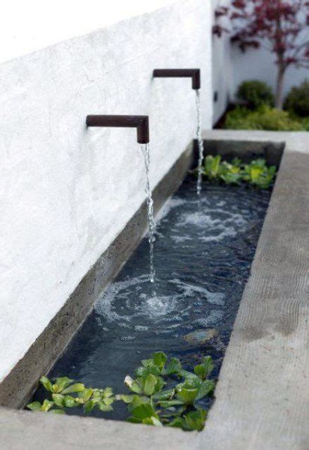 44 Ideas Enhance Your Outdoor Space With Contemporary Water Features