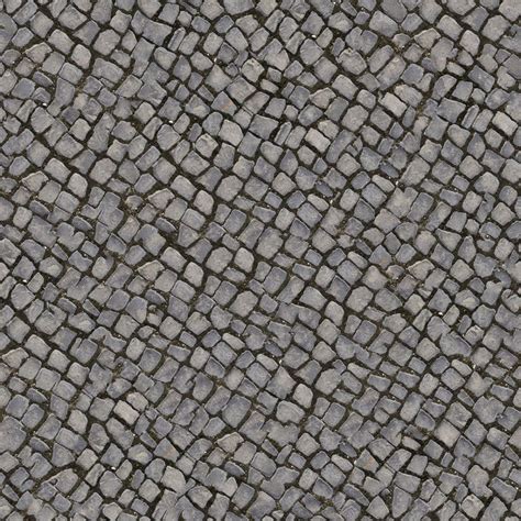 Seamless Cobblestone Texture By Nomeradona Texturas Textura