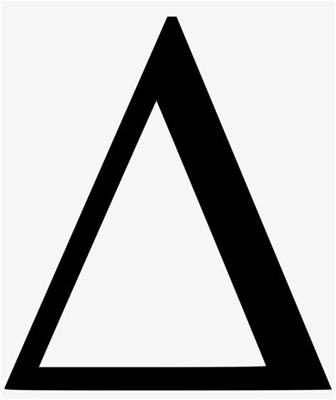 Delta Symbol Png Delta Greek Letter Transparent Transparent Png