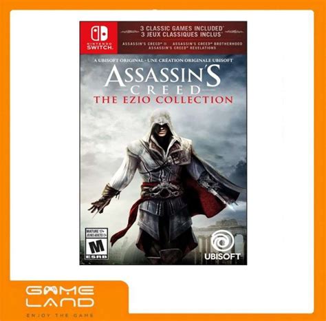 Promo Assassin S Creed The Ezio Collection Nintendo Switch Diskon
