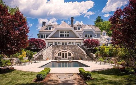 825 Million Newly Listed Shingle Home In Greenwich Ct Homes Of The
