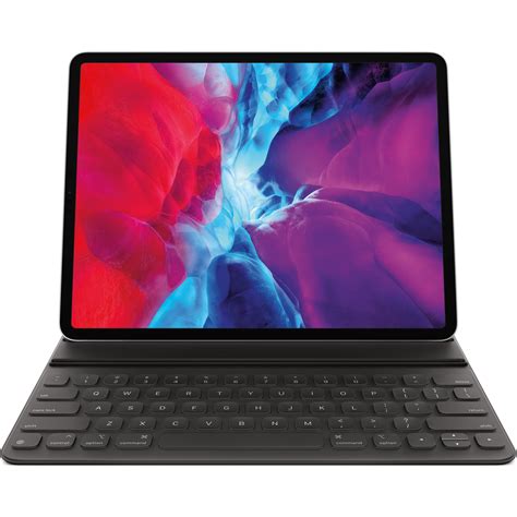 Apple Smart Keyboard Folio For 129 Ipad Pro Mxnl2lla Bandh