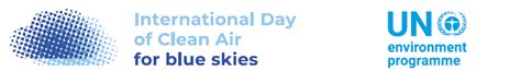 International Day Of Clean Air For Blue Skies