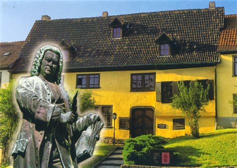 The Bach House In Eisenach Germany Is Now A Museum Dedicated To