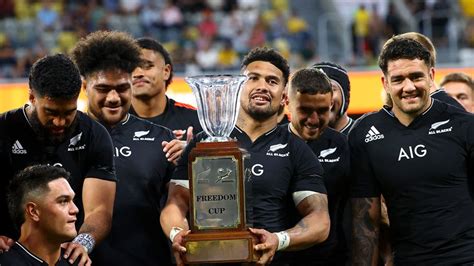 Rugby Championship La Nouvelle Zélande Championne Après Sa Victoire