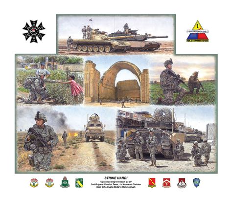 2nd Brigade Combat Team 1st Armored Division Operation Iraqi Freedom