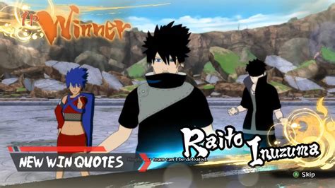 Naruto Storm 4 Characters Billamouse