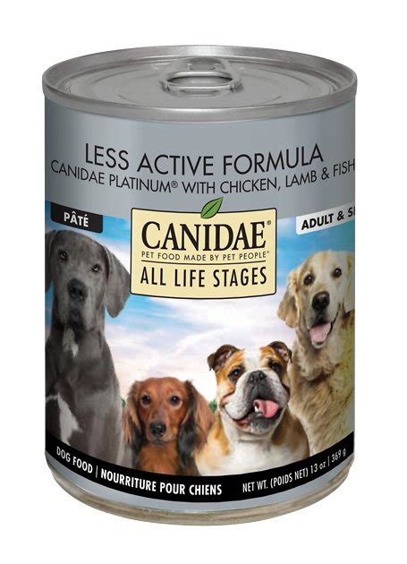 As a dog owner, you want your lovely canine friend to have the best things. CANIDAE All Life Stages Less Active Chicken, Lamb & Fish ...