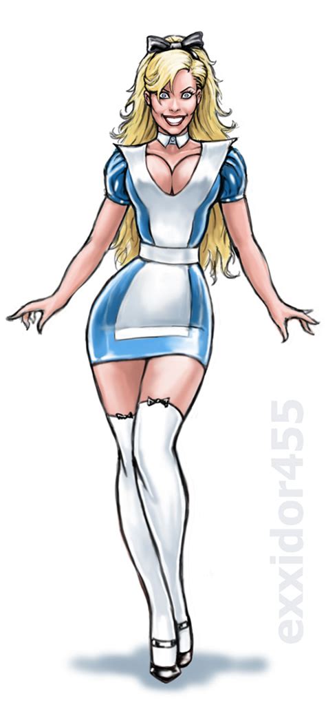 Sue Storm Mad Hatters Alice By Exxidor459 Hentai Foundry