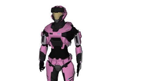 3d halo reach female spartan hot sex picture