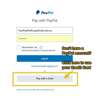With no card numbers or expiration dates, check out anywhere paypal is accepted in. pay-with-credit-card-via-paypal