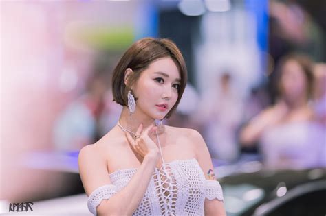 Han Ga Eun 13 ~ 15072017 Seoul Auto Salon 2017 Phimvu Korean Cute