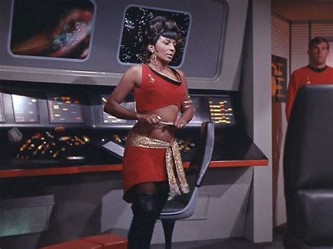 Lt Uhura Nichelle Nichols Star Trek The Original Series S E