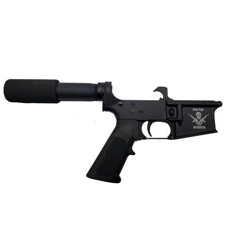 Konza Ar15 Pistol Complete Pew Pew Operator