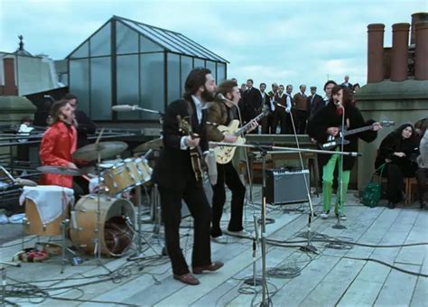 Which Songs Did The Beatles Play At Their Famous Rooftop Concert
