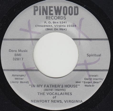 The Vocalaires Of Newport News Virginia In My Father S House Jesus Is Mine 1974 Vinyl