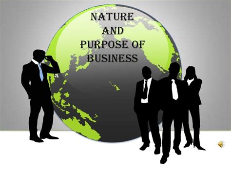 Nature And Purpose Of Business