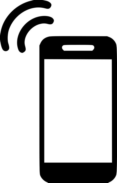 Mobile Phone Svg Png Icon Free Download 476934 Onlinewebfontscom