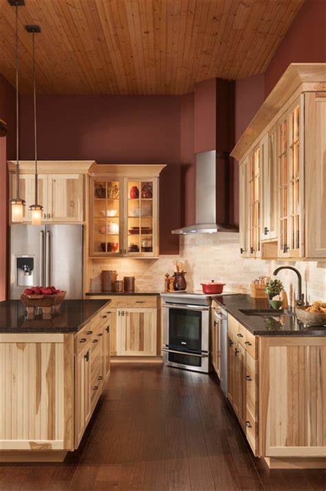 Get free shipping on qualified hickory kitchen cabinets or buy online pick up in store today in the kitchen department. Cottage Hickory Cabinets