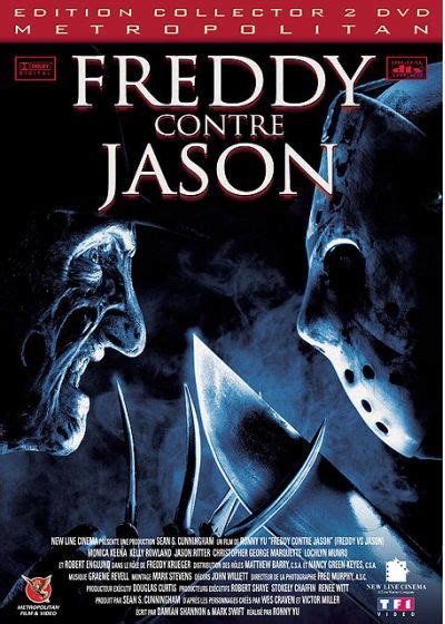 Dvdfr Freddy Contre Jason Édition Prestige Dvd