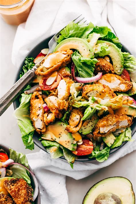 Top 9 Chicken Tenders For Salad