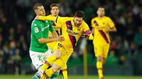 Lionel Messis Assists Hand Barcelona Win Over Real Betis