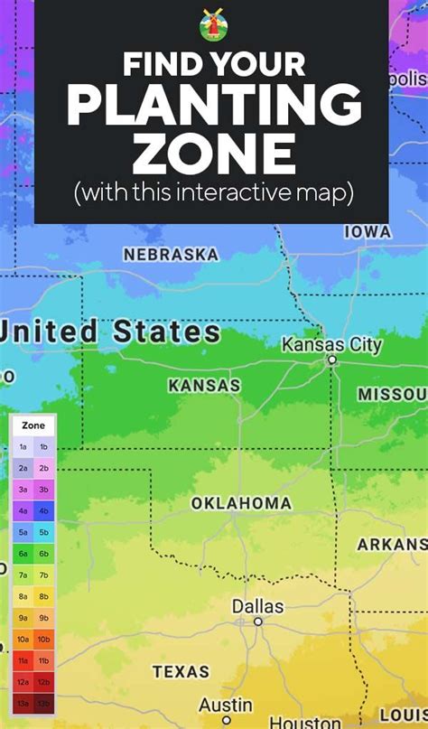 This Interactive Map Will Help You Find The Correct Planting Zones Or