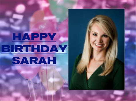 Help us wish WSAZ's Sarah Sager a... - WSAZ NewsChannel 3 | Facebook