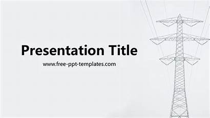 Ppt Powerpoint Template Electric Templates Background Presentation