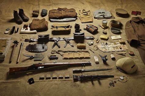 World War One Soldiers Loadouts Forgotten Weapons
