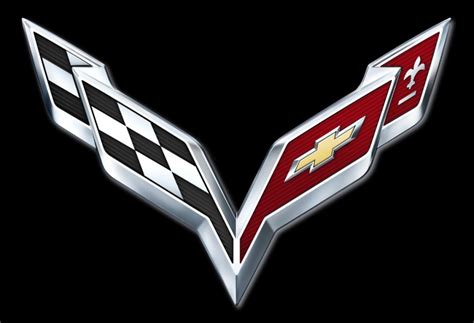 2014 Chevrolet Corvette C7 Logo Revealed Debut Set For Detroit January 13