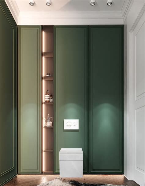 White looks beautiful and pure over anything and if it's get incorporated with sage green, it will. sage green doors | Luxury bathroom master baths, Bathroom ...