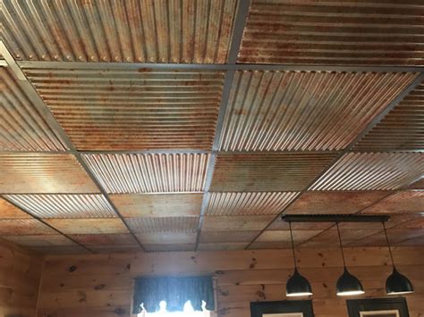 Our tin ceiling tiles in thermoformed colored styrene replicate the look of pressed metal tiles for a 4. Styrofoam Fake Tin Ceiling Panels | Taraba Home Review