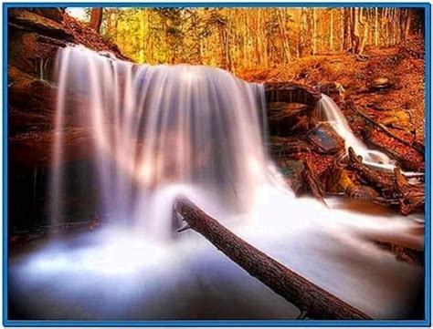Natural Waterfalls Screensaver Download Screensaversbiz