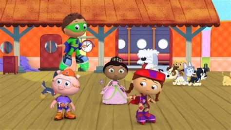 Super Why Season 3 Episode 13 Wheres Woofster Watch Cartoons