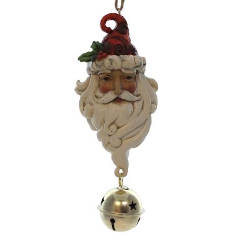 Pin by Marlene on Santa ornaments | Bell ornaments, Ornaments, Santa ornaments