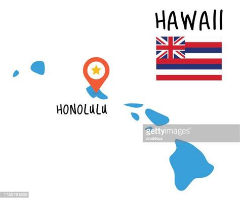 Hawaii Flag Vector Photos And Premium High Res Pictures Getty Images